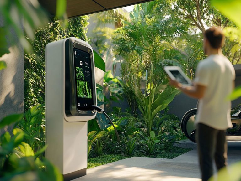 how smart technology is changing ev charging