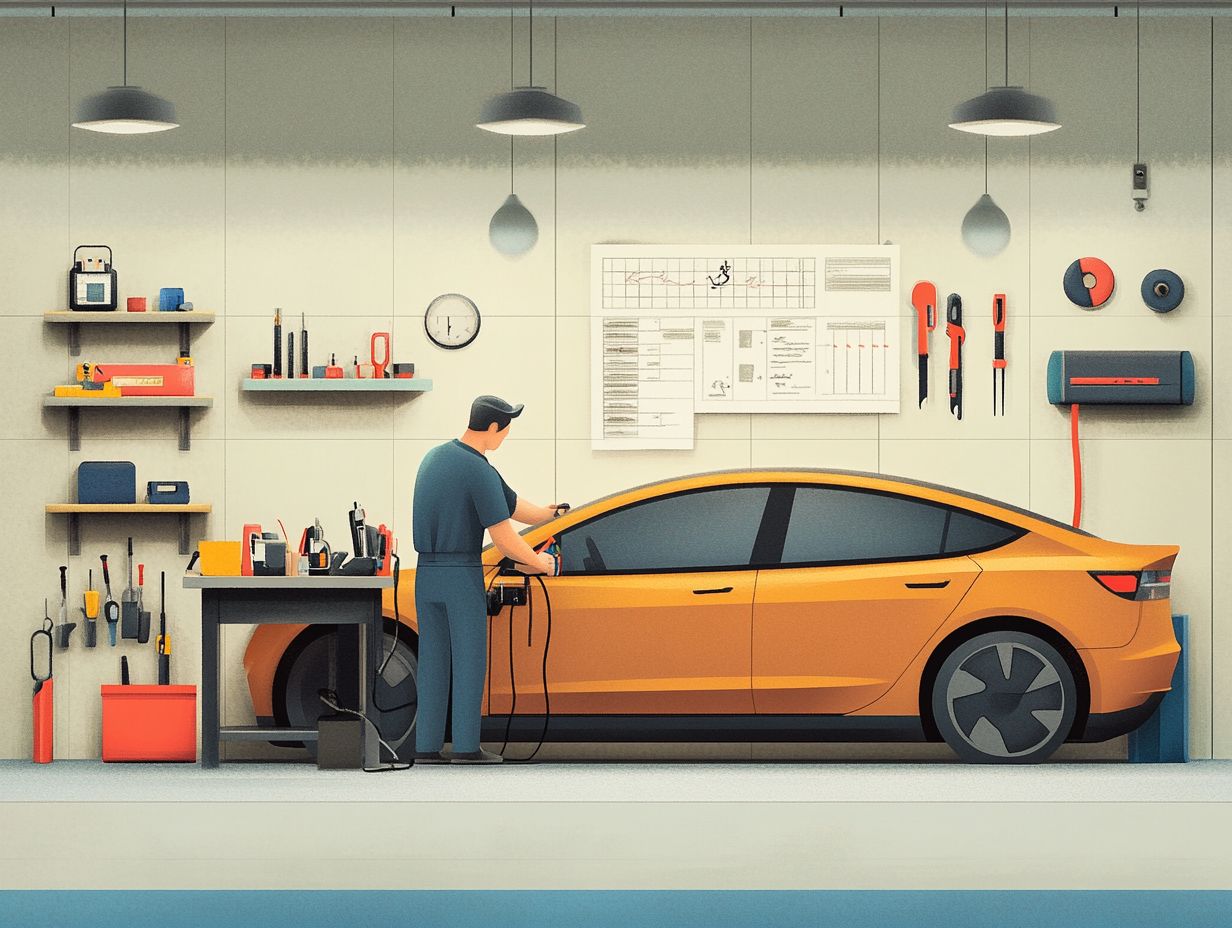 A visual guide on common EV charging mistakes