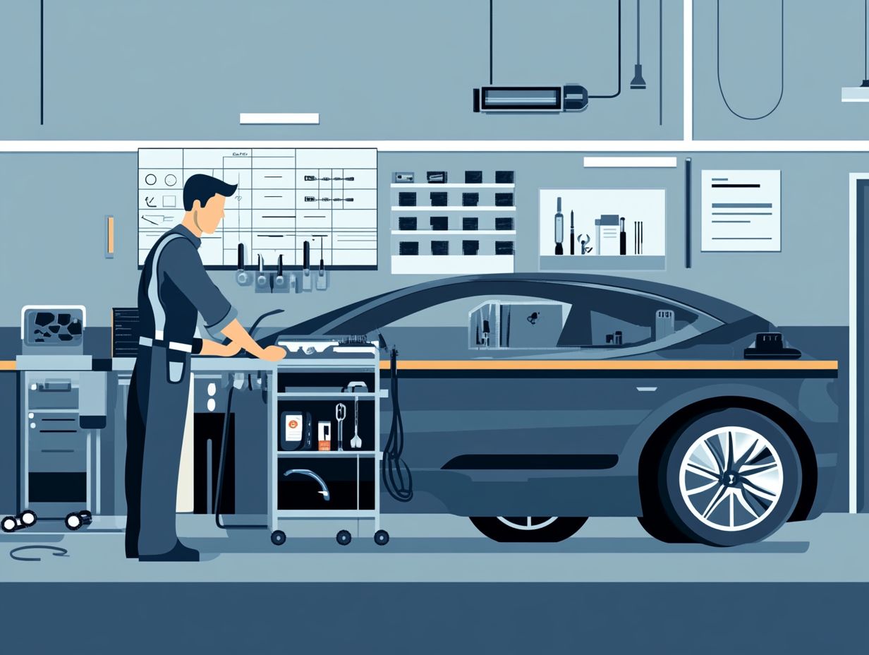 What are some common mistakes to avoid when maintaining an electric vehicle?