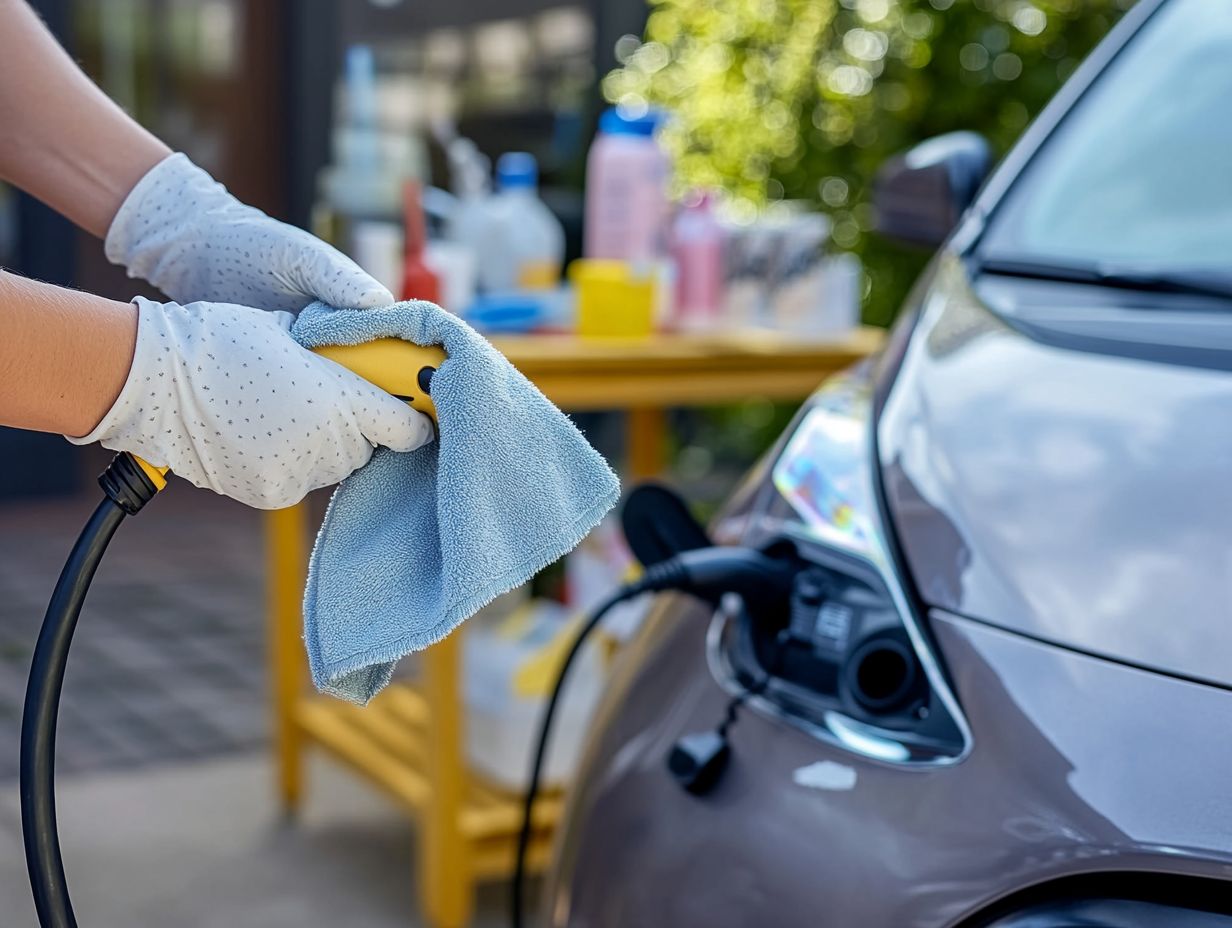 Best Practices for Cleaning EV Charging Cables