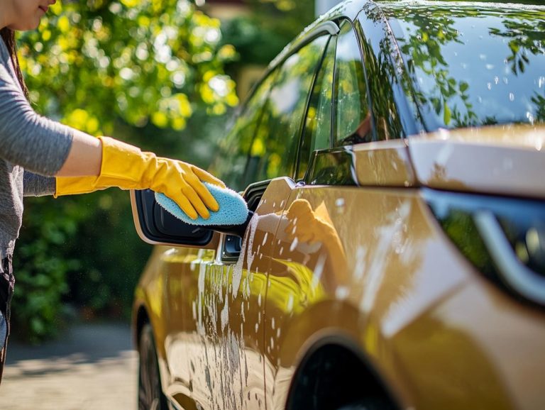 how to clean your electric vehicle properly