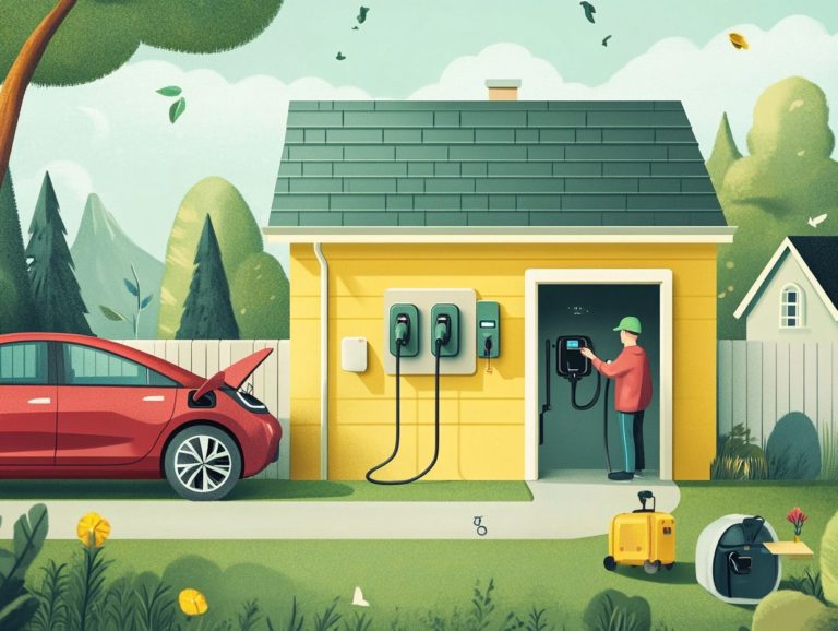 how to install a home ev charging station