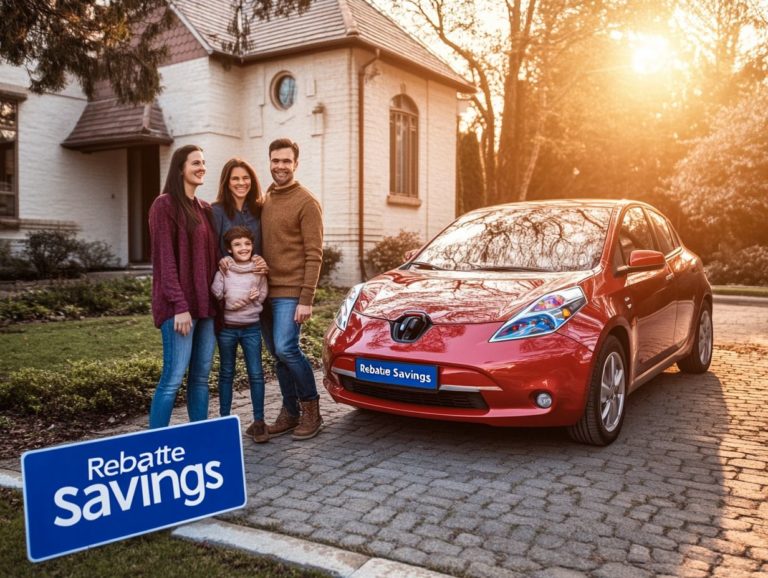 how to leverage ev rebates for savings