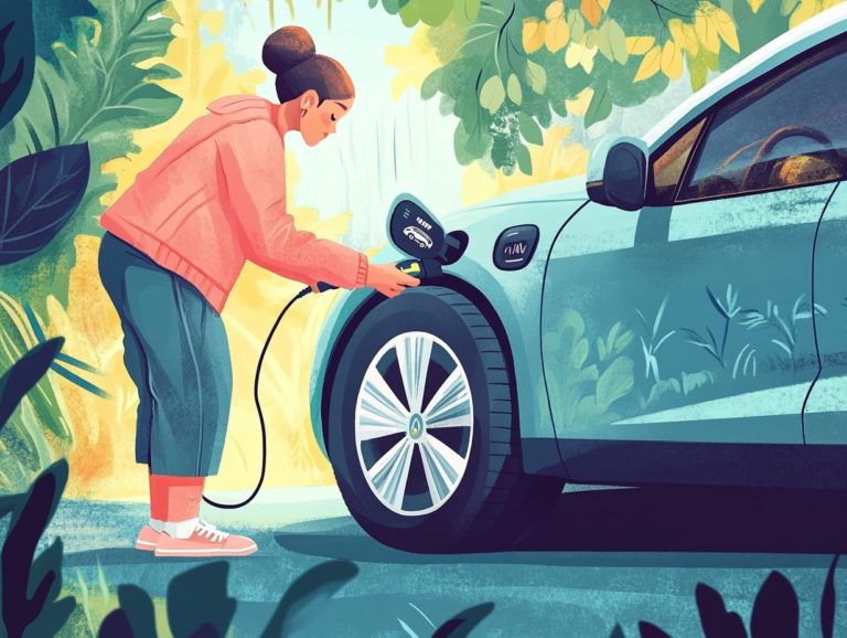 how to manage ev tire pressure