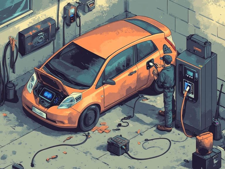 how to troubleshoot common ev charging issues