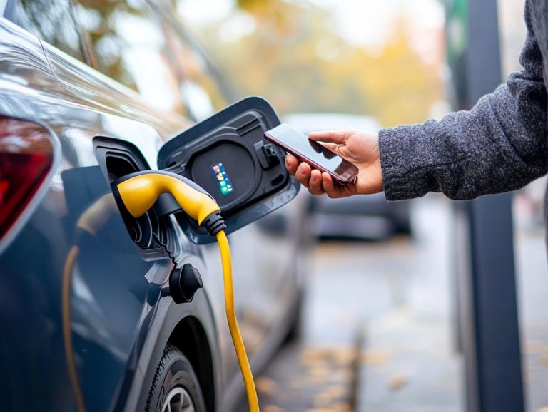 how to use a public ev charging station