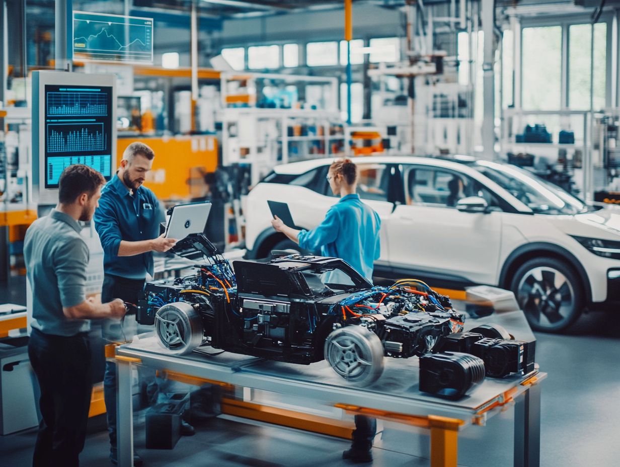 Job Displacement in Traditional Automotive Industry