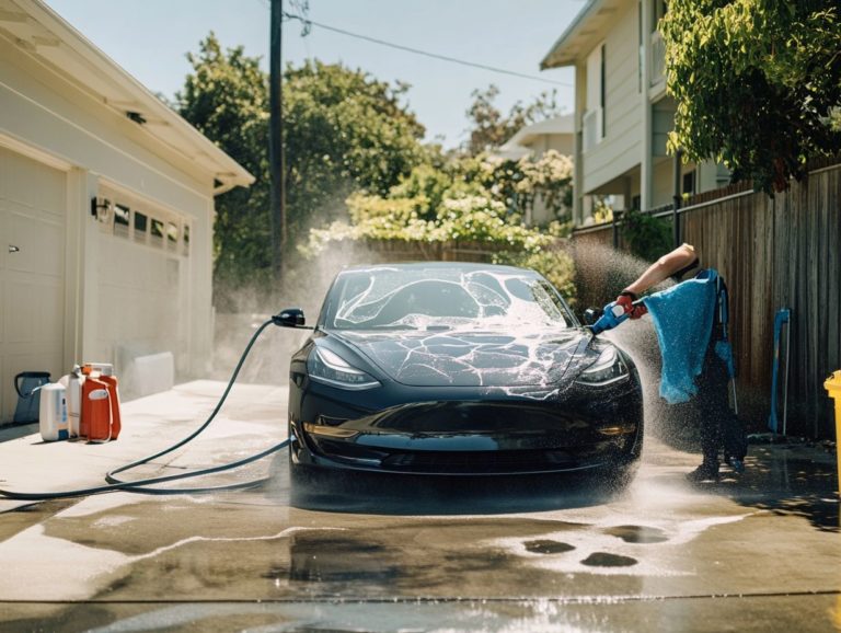 keeping your ev clean: best practices