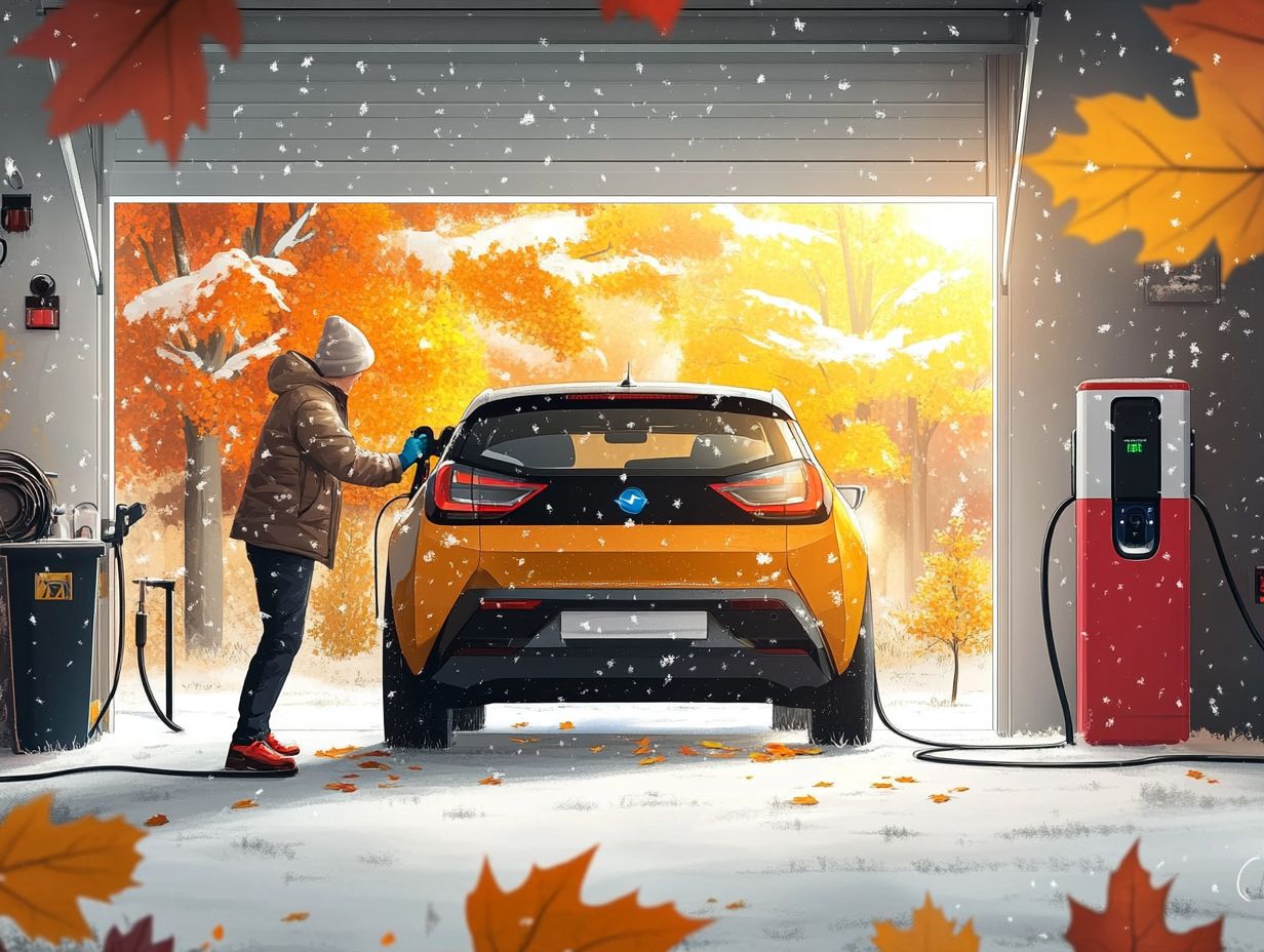 Benefits of preparing your EV for seasonal changes