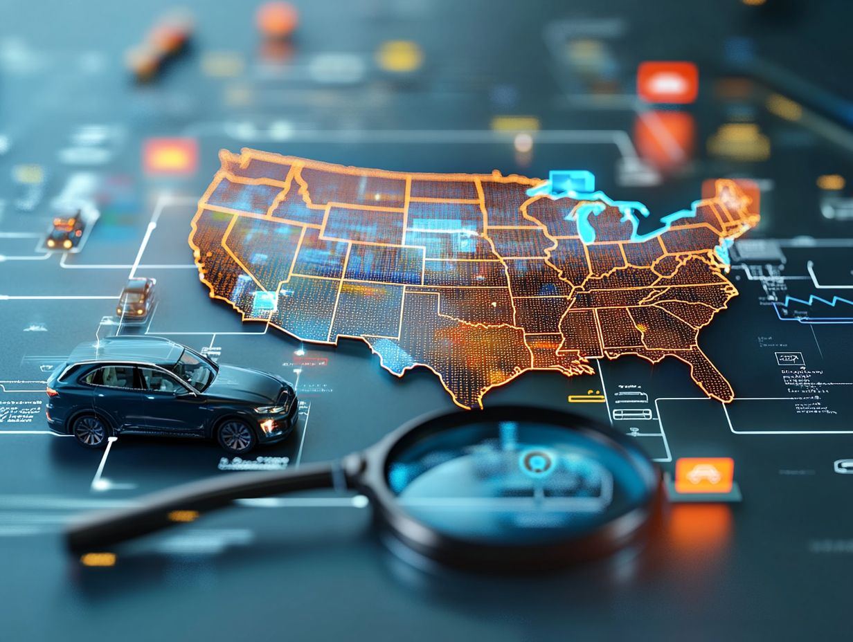 A visual overview of state-specific EV rebates