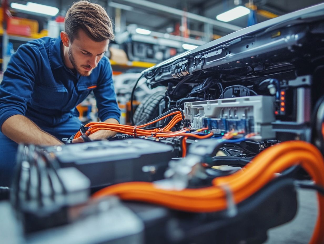 What are the benefits of regular EV servicing?