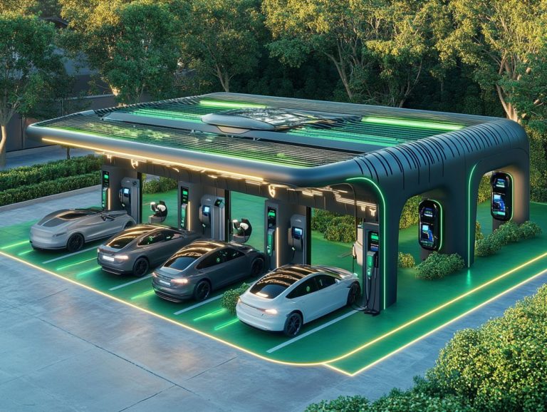 the benefits of smart charging stations