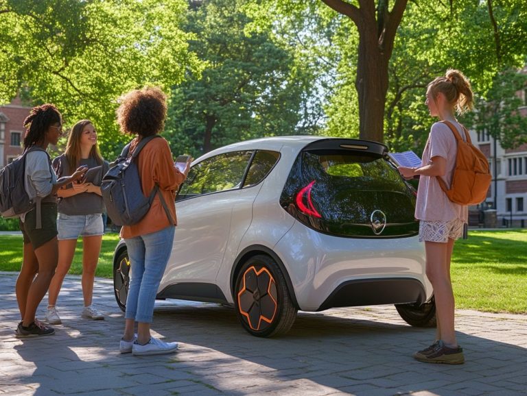 the best electric cars for college students