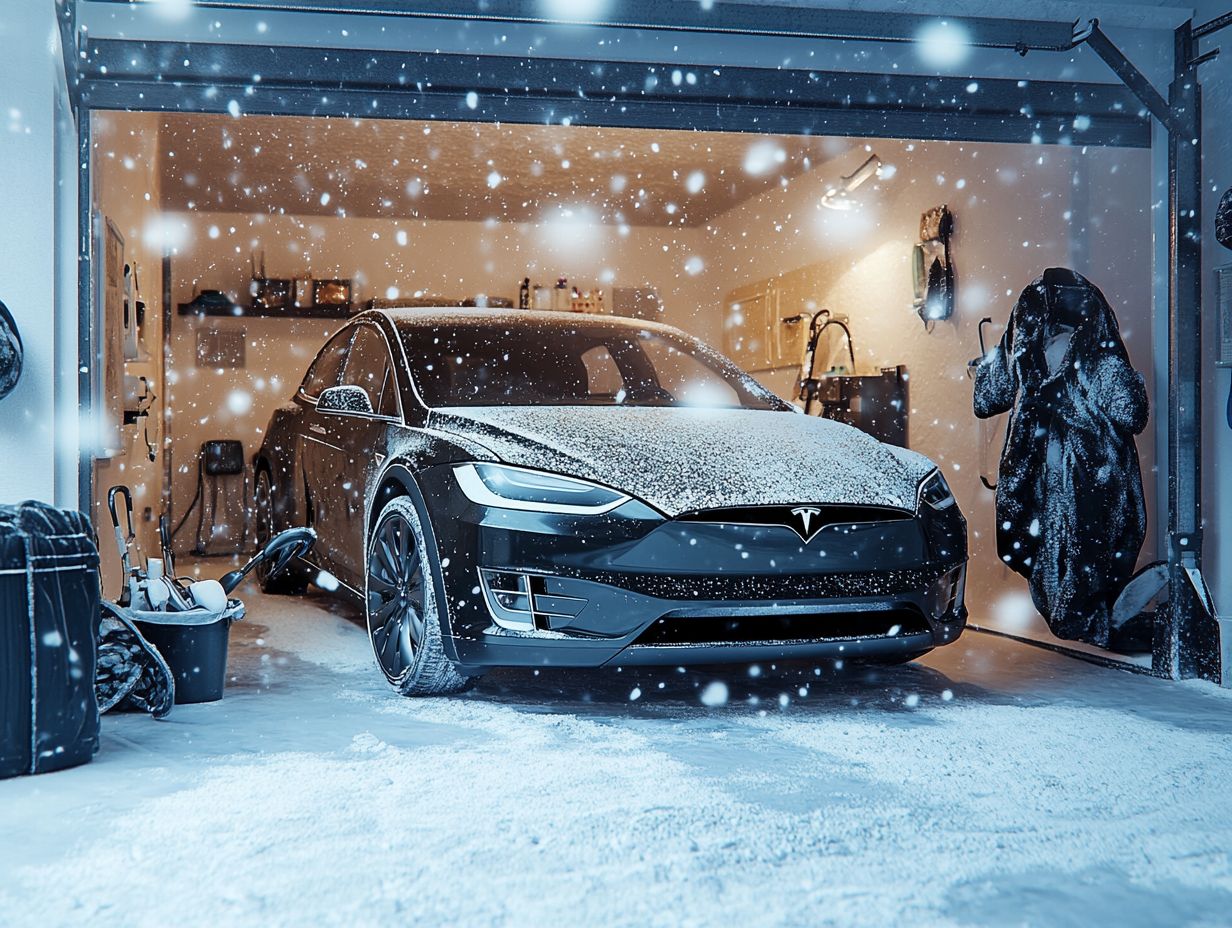 Winter Driving Strategies for EVs