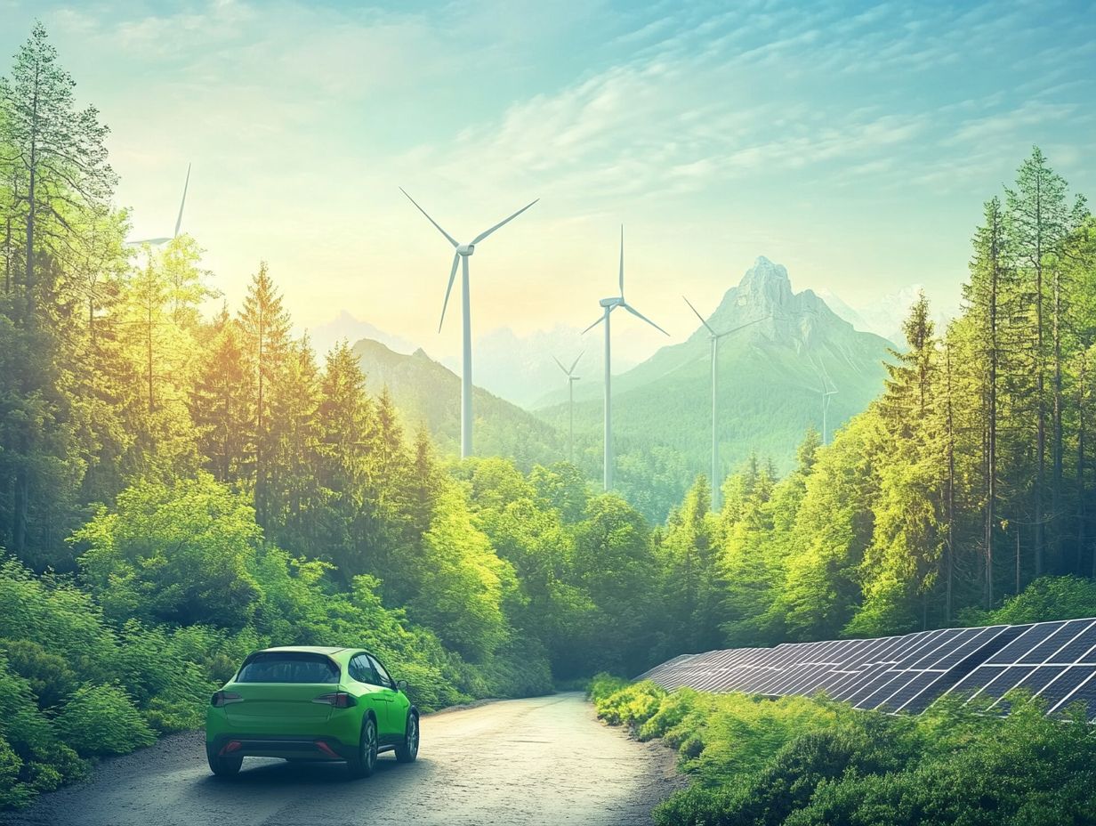 Electric vehicles and sustainability