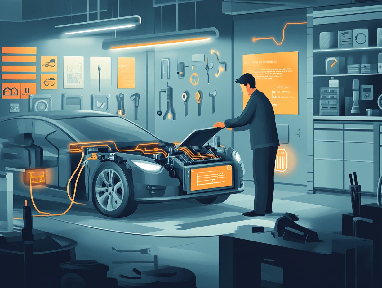 How often should EVs undergo inspections?