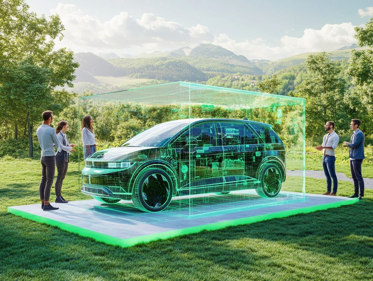 Image illustrating the importance of transparency in EV incentives