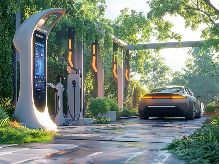 the latest innovations in ev charging hardware