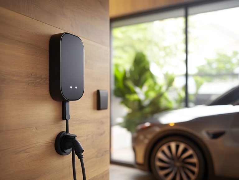 the pros and cons of home charging stations