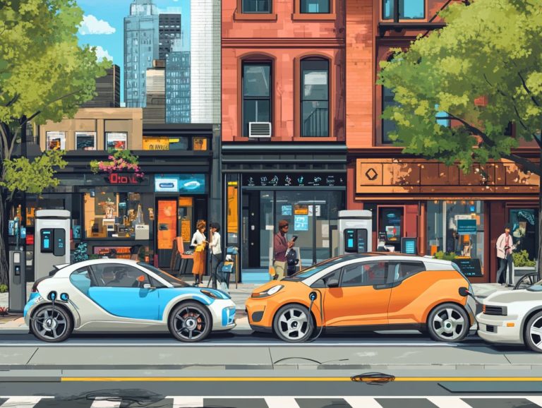 the rise of electric vehicle startups