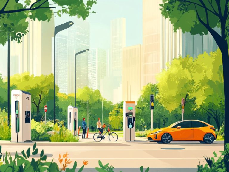 the role of charging stations in eco-friendly cities