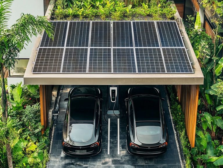 the role of solar energy in ev charging solutions