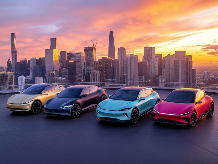 top 5 luxury electric vehicles of 2024