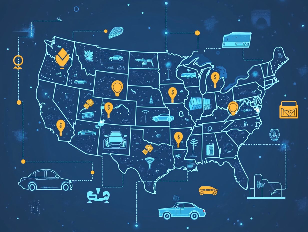 Illustration of Key Takeaways for EV Incentives