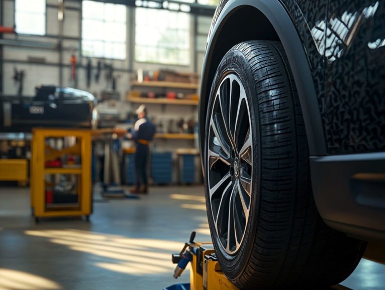 understanding ev tire maintenance