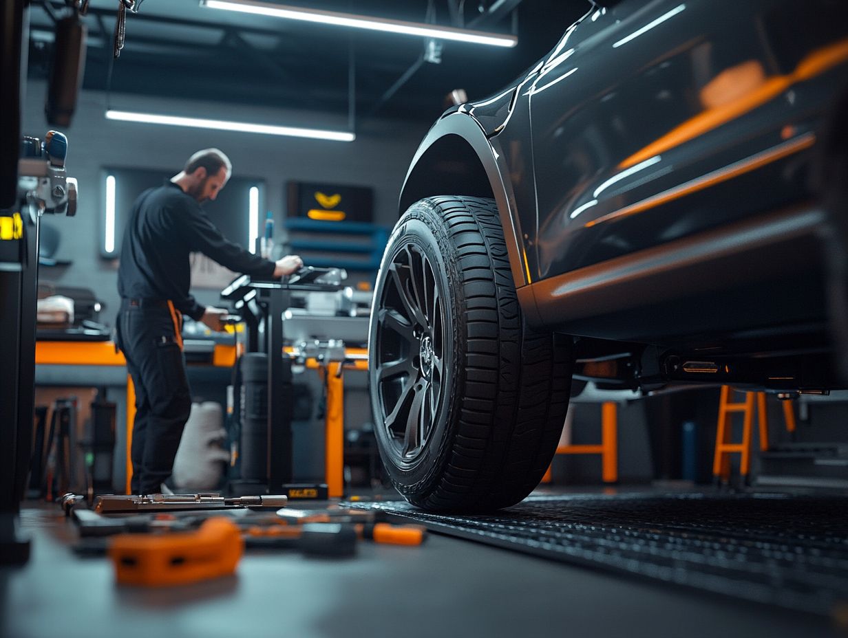 Proper tire storage techniques for seasonal changes in electric vehicles