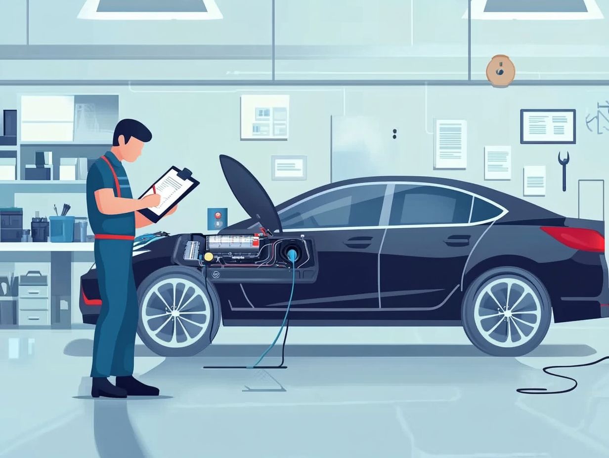 What are essential EV maintenance tips?