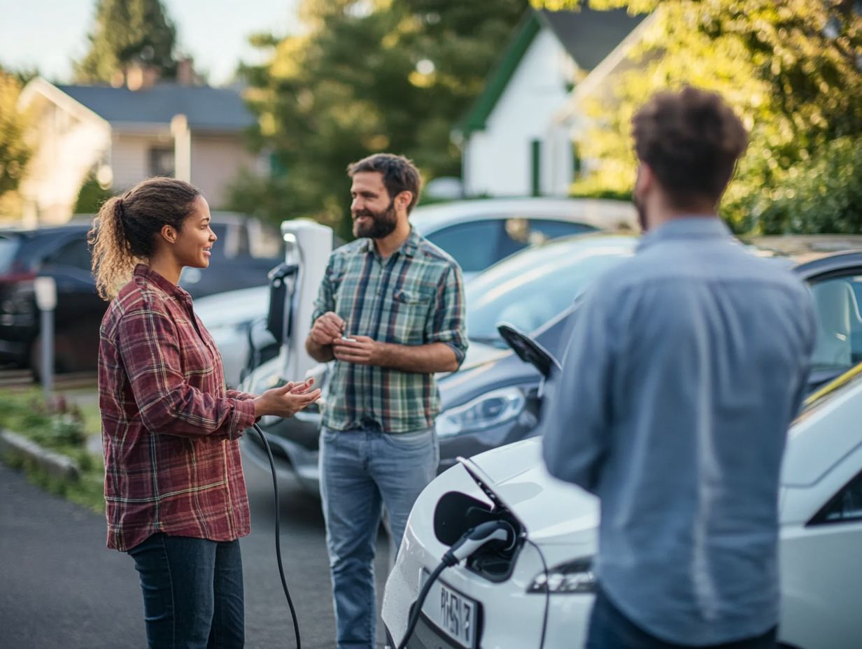 Illustration of the Economic Benefits of EV Incentives