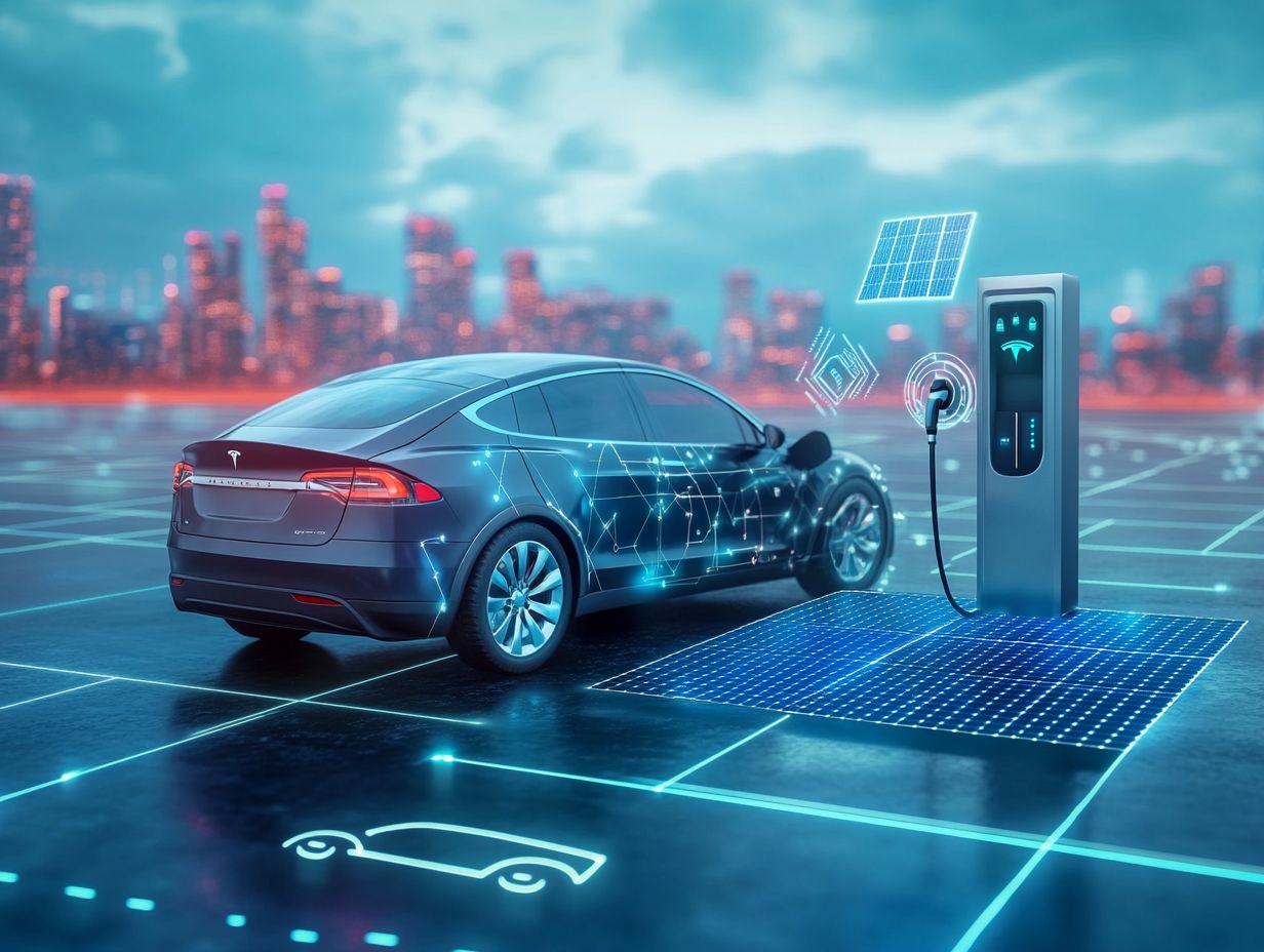 Infographic showing long-term costs of owning an electric vehicle