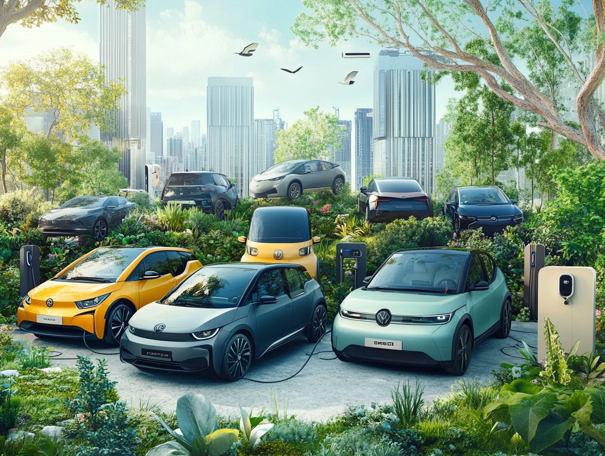 Summary of Key Benefits of Electric Vehicles