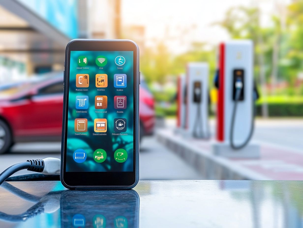 EV charging apps available for both iOS and Android