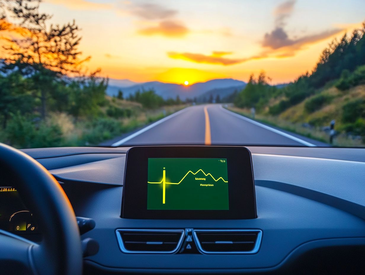 Infographic highlighting the importance of EV range estimates.