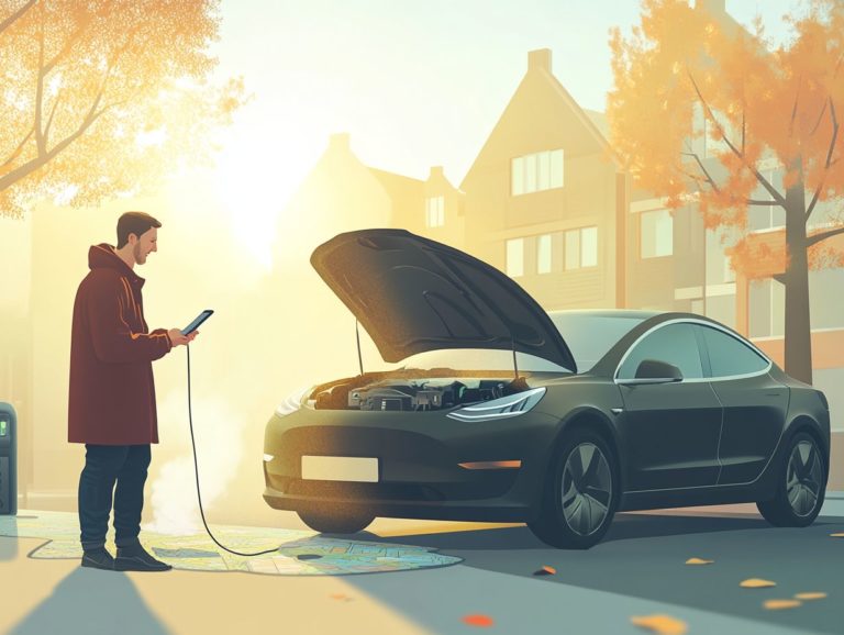 what to do if your ev overheats