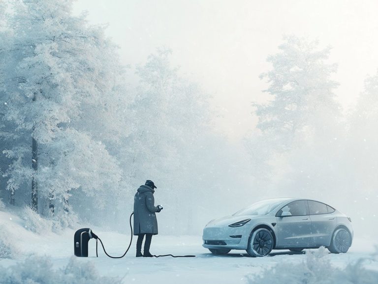 what to know about charging in cold weather