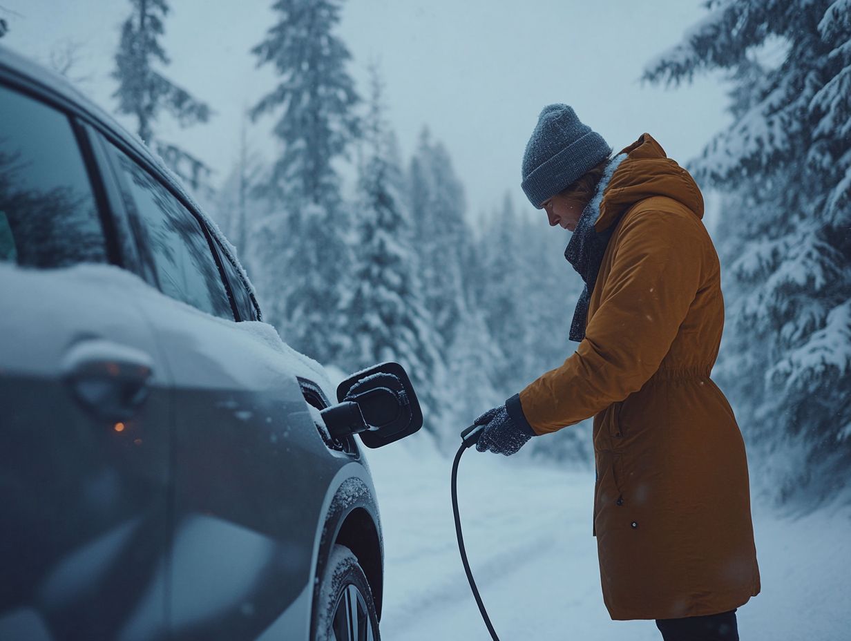 Precautions and Best Practices for Charging in Cold Weather