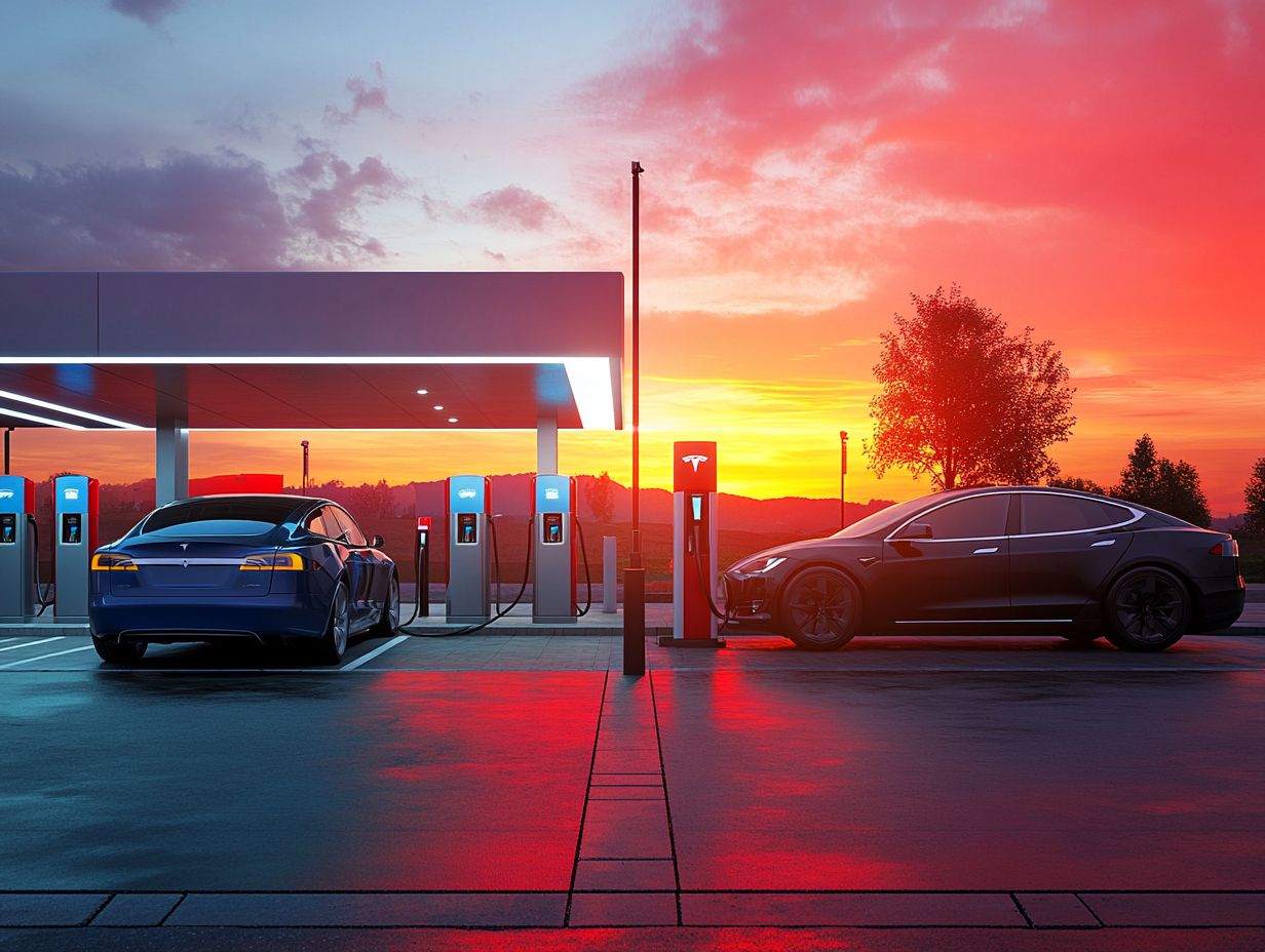 What is the impact of EVs on traditional fuel stations?