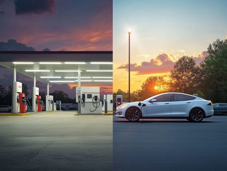 what’s the impact of evs on traditional fuel stations?